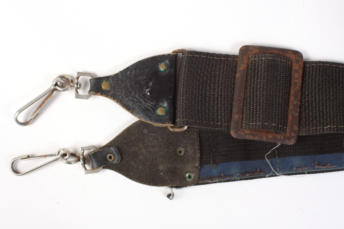 Camera Strap Black Wide 1960s