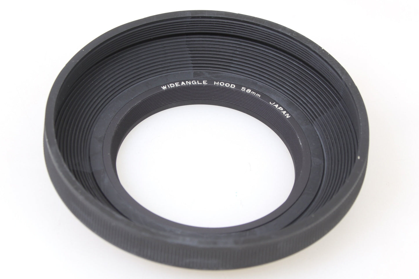 58mm Wide Angle Lens Hood - New old stock