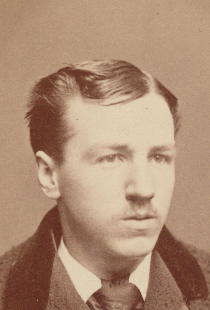 Johnny Pemberton (Actor in Superstore) Look-Alike. CDV. Boston, Mass, USA.