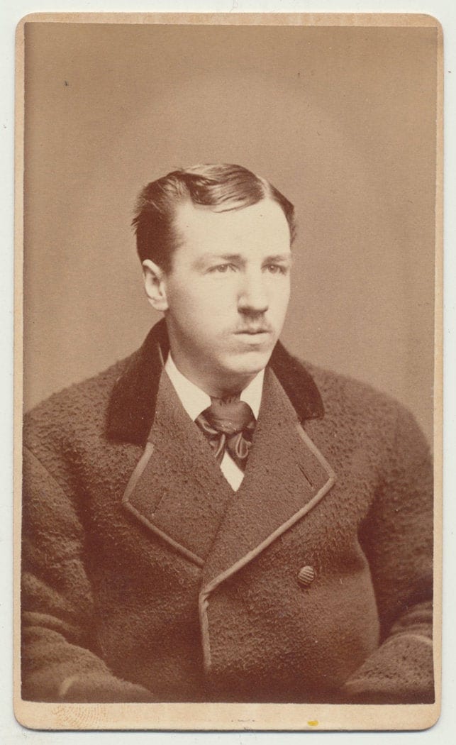 Johnny Pemberton (Actor in Superstore) Look-Alike. CDV. Boston, Mass, USA.