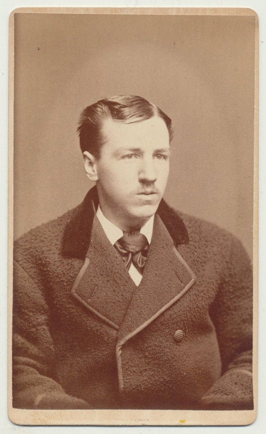 Johnny Pemberton (Actor in Superstore) Look-Alike. CDV. Boston, Mass, USA.