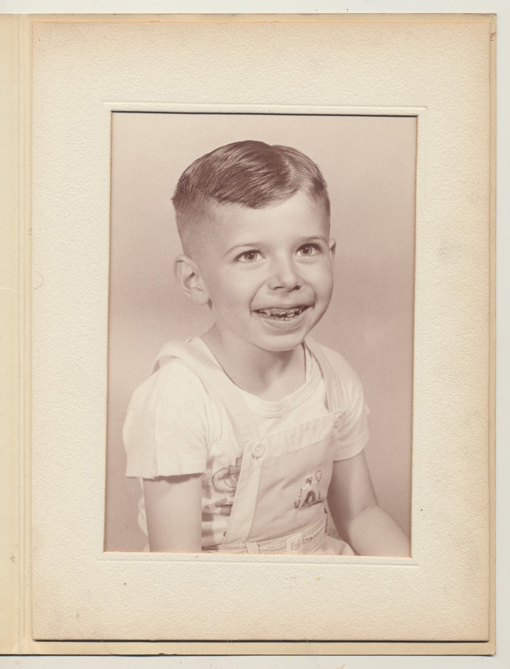 Lot of 10. Baby and Child Photographs. Various Sizes. All Mounted.