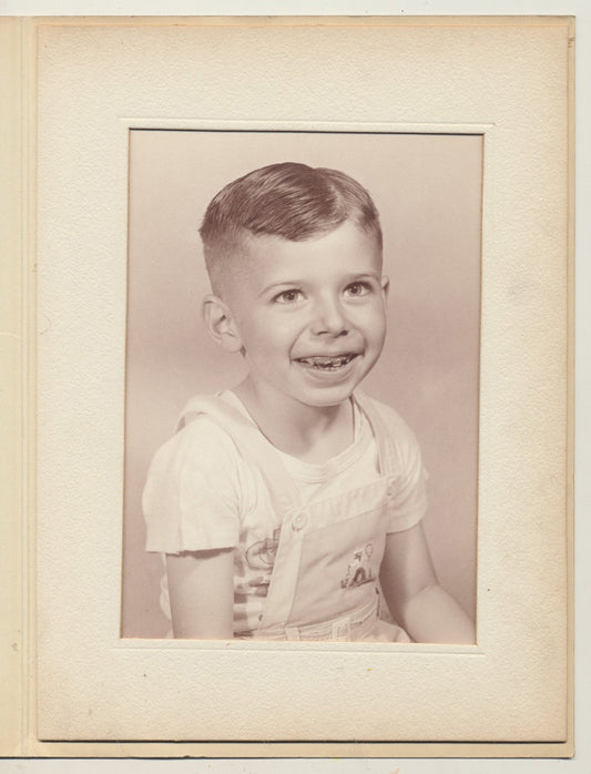 Lot of 10. Baby and Child Photographs. Various Sizes. All Mounted.