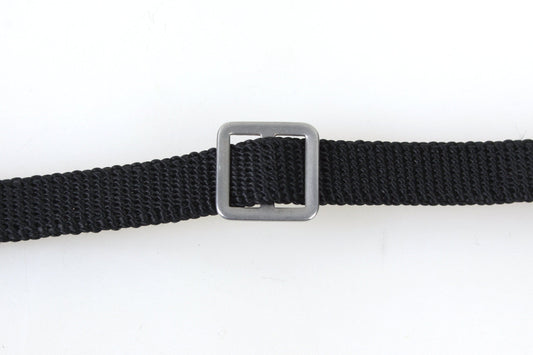 Vintage Camera Strap 1950s Thin Black