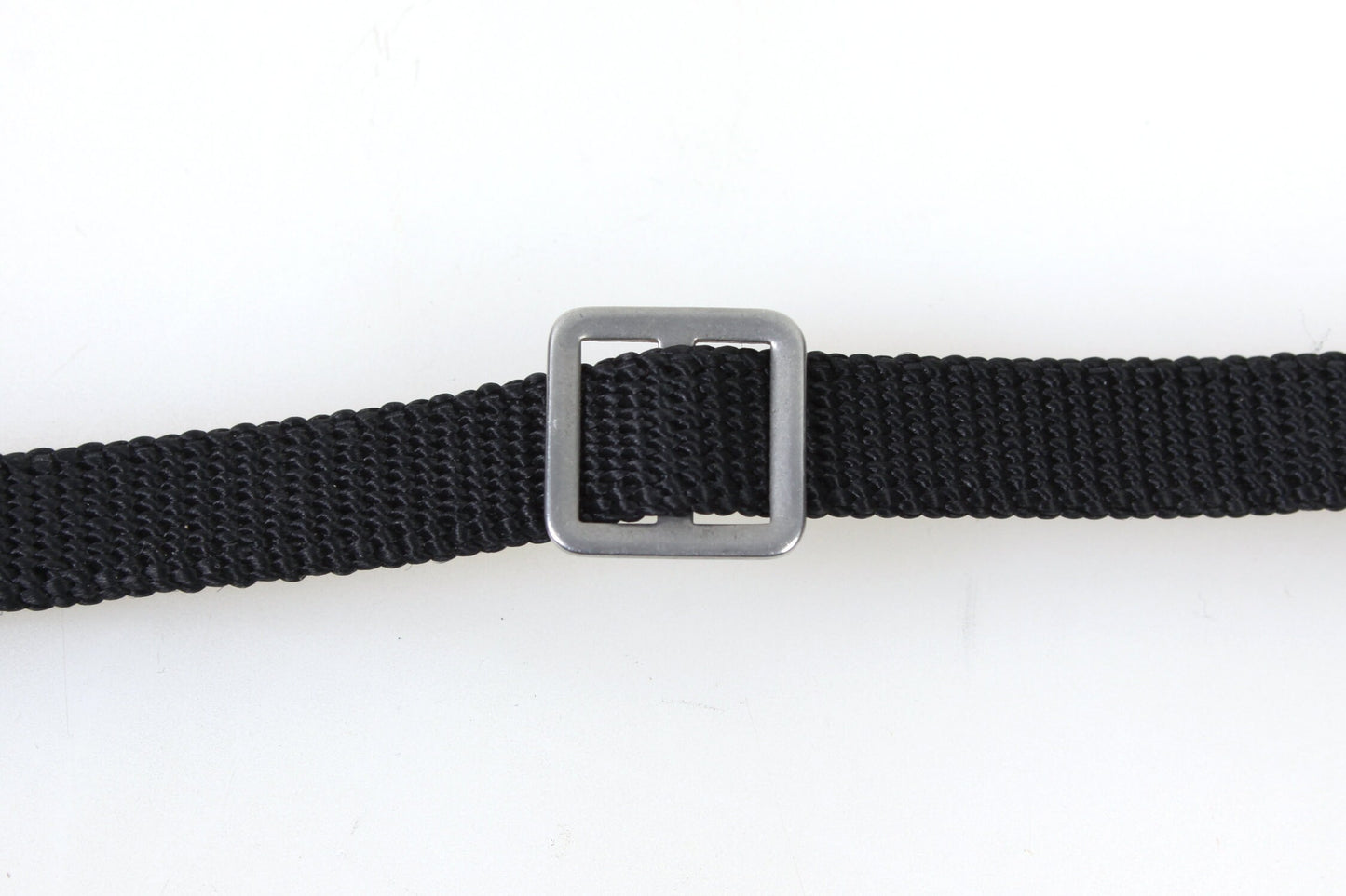 Vintage Camera Strap 1950s Thin Black