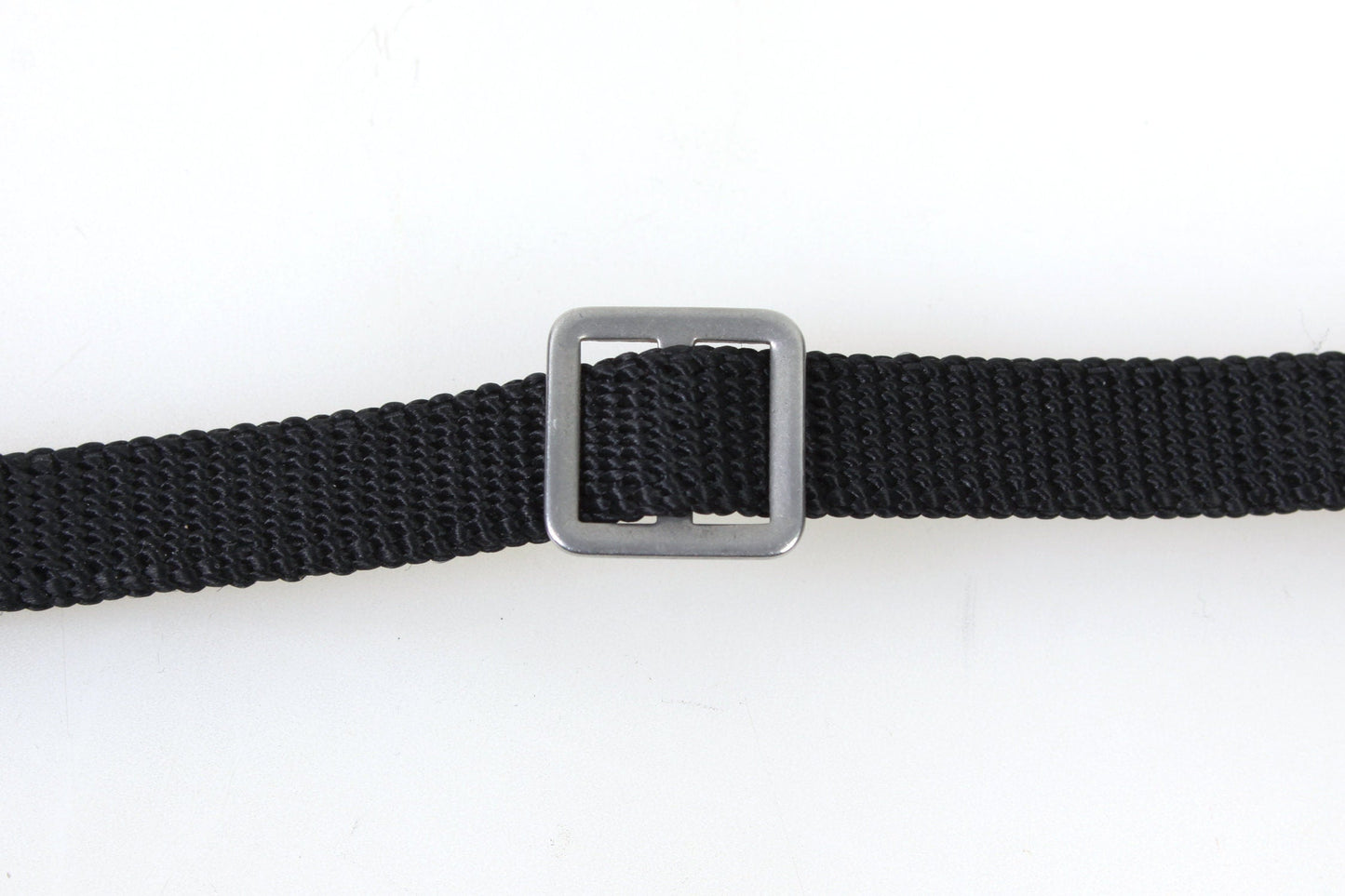 Vintage Camera Strap 1950s Thin Black
