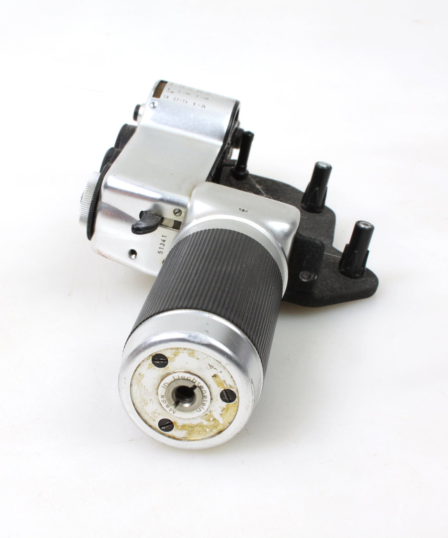 Vintage Movie Camera Pistol Part//Reuse Item