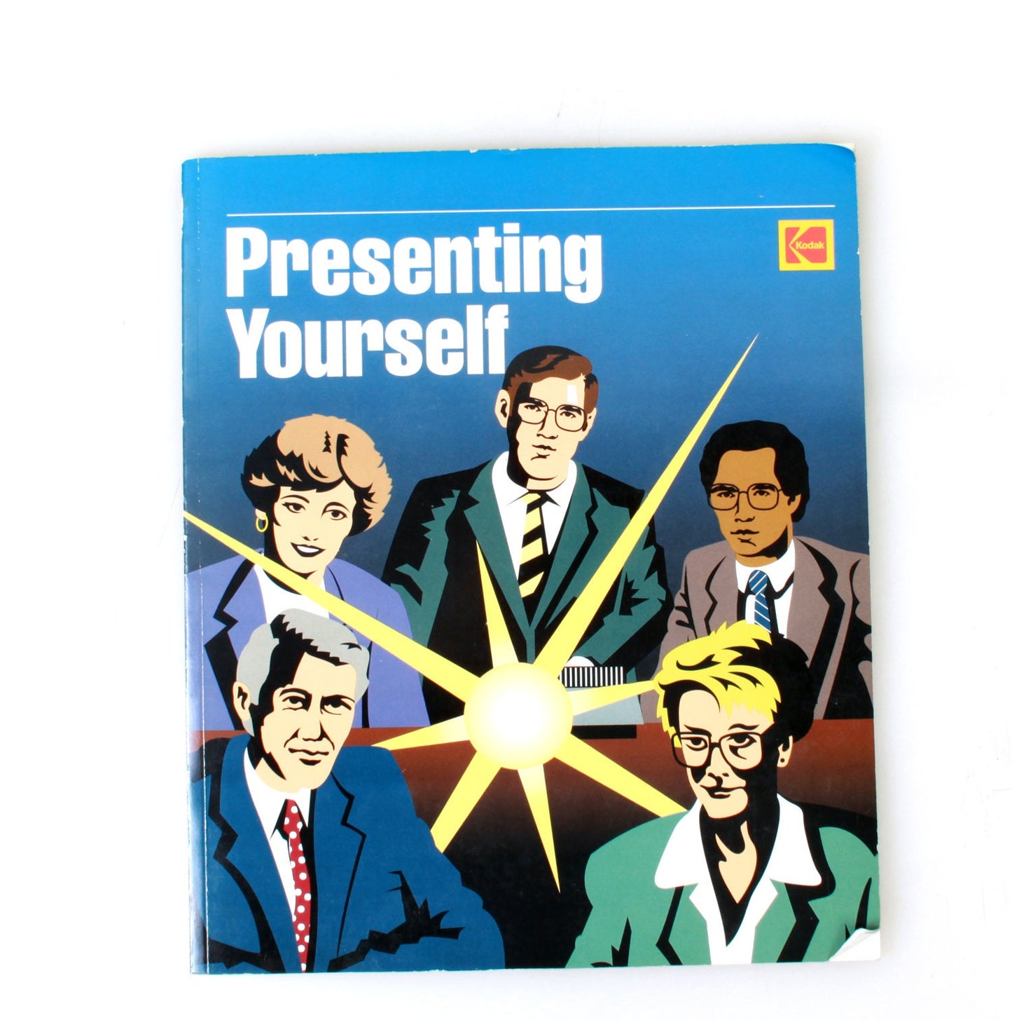 Presenting Yourself By Kodak//Reading//Book
