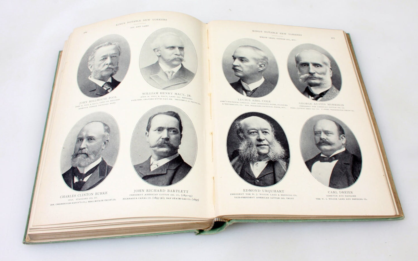Notable New Yorkers of 1896-1899 Book By Moses King