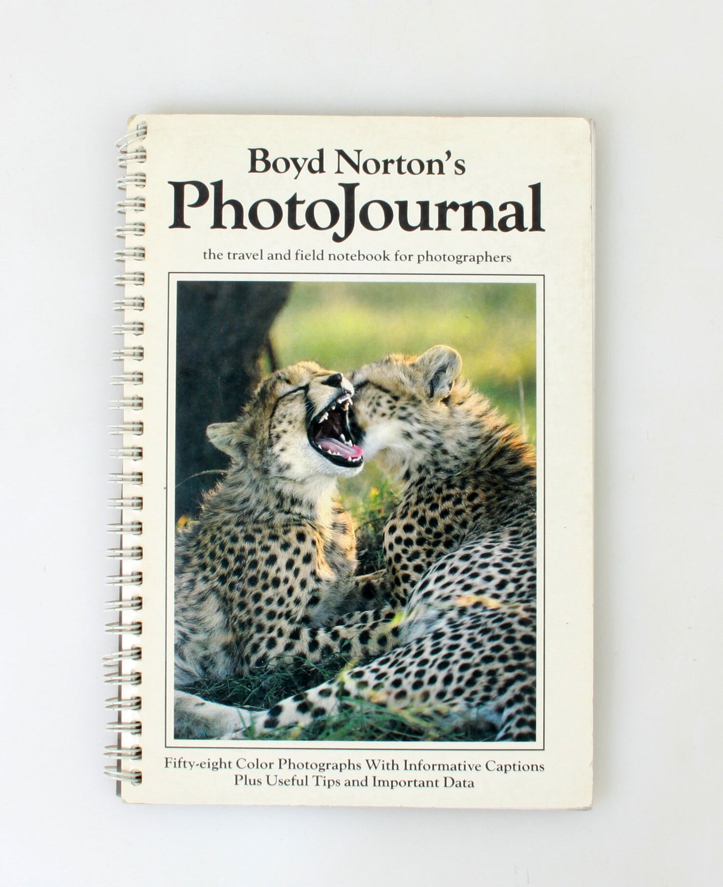 Photographers Feild Notebook by Boyd Nortons 1990