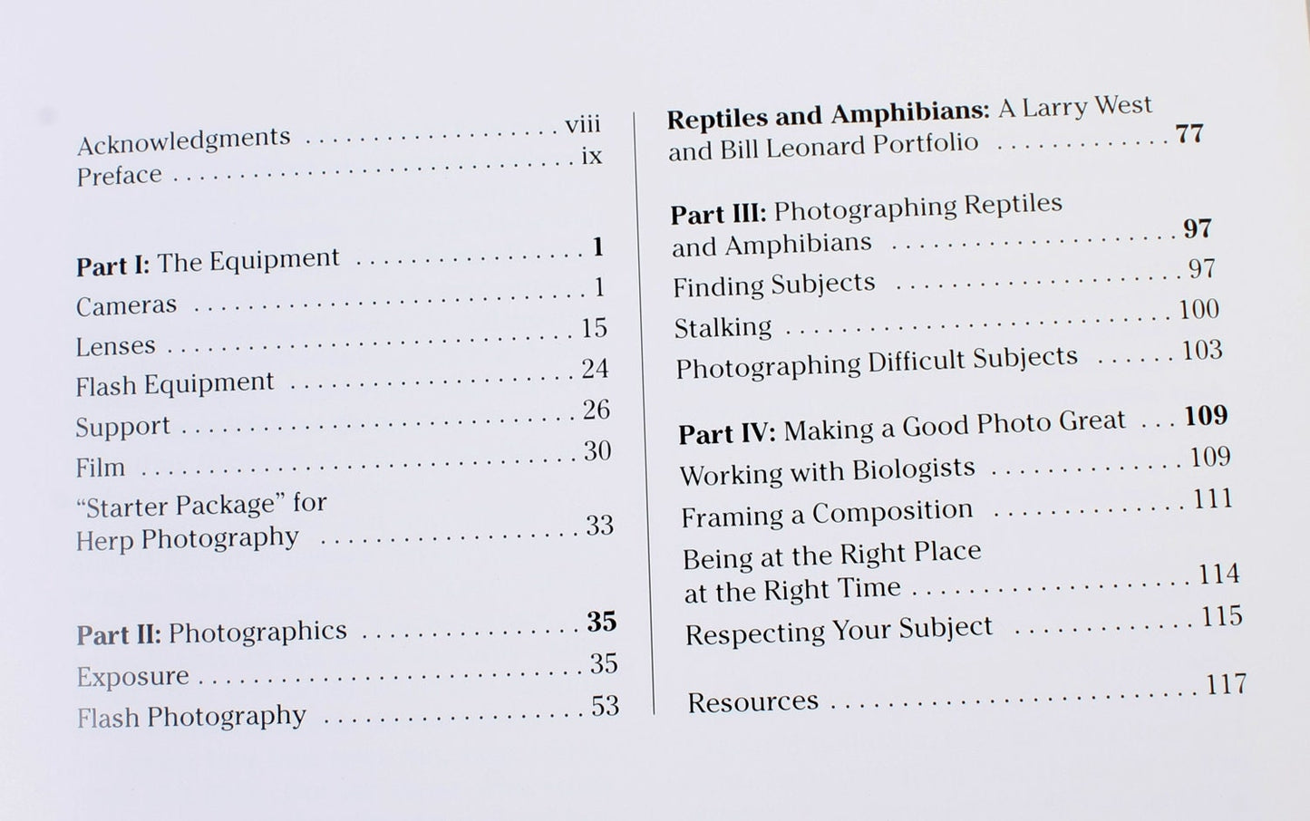 How to Photograph Reptiles & Amphibians Book//Self Help Photography//Non-fiction
