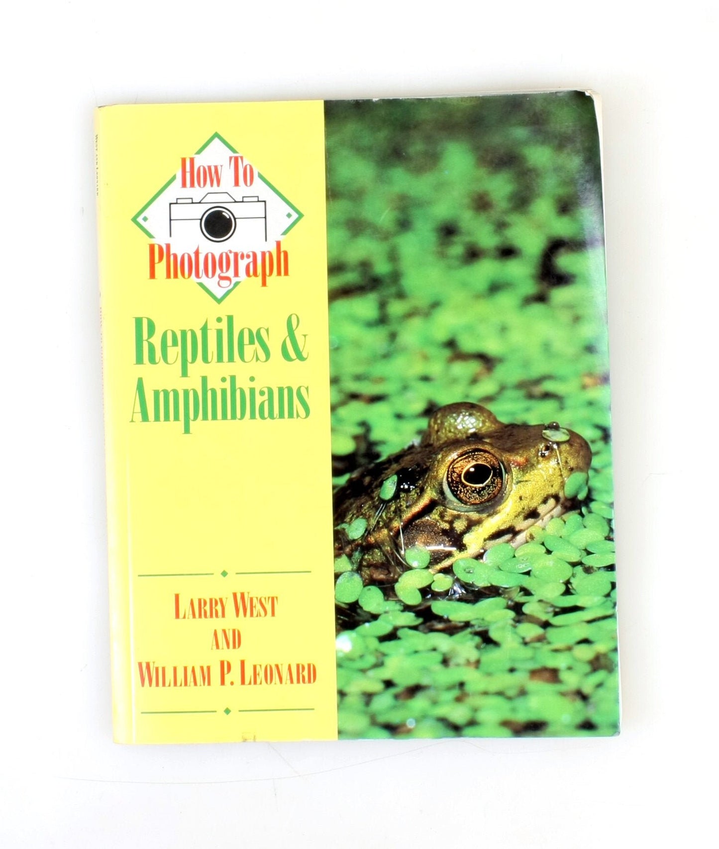 How to Photograph Reptiles & Amphibians Book//Self Help Photography//Non-fiction