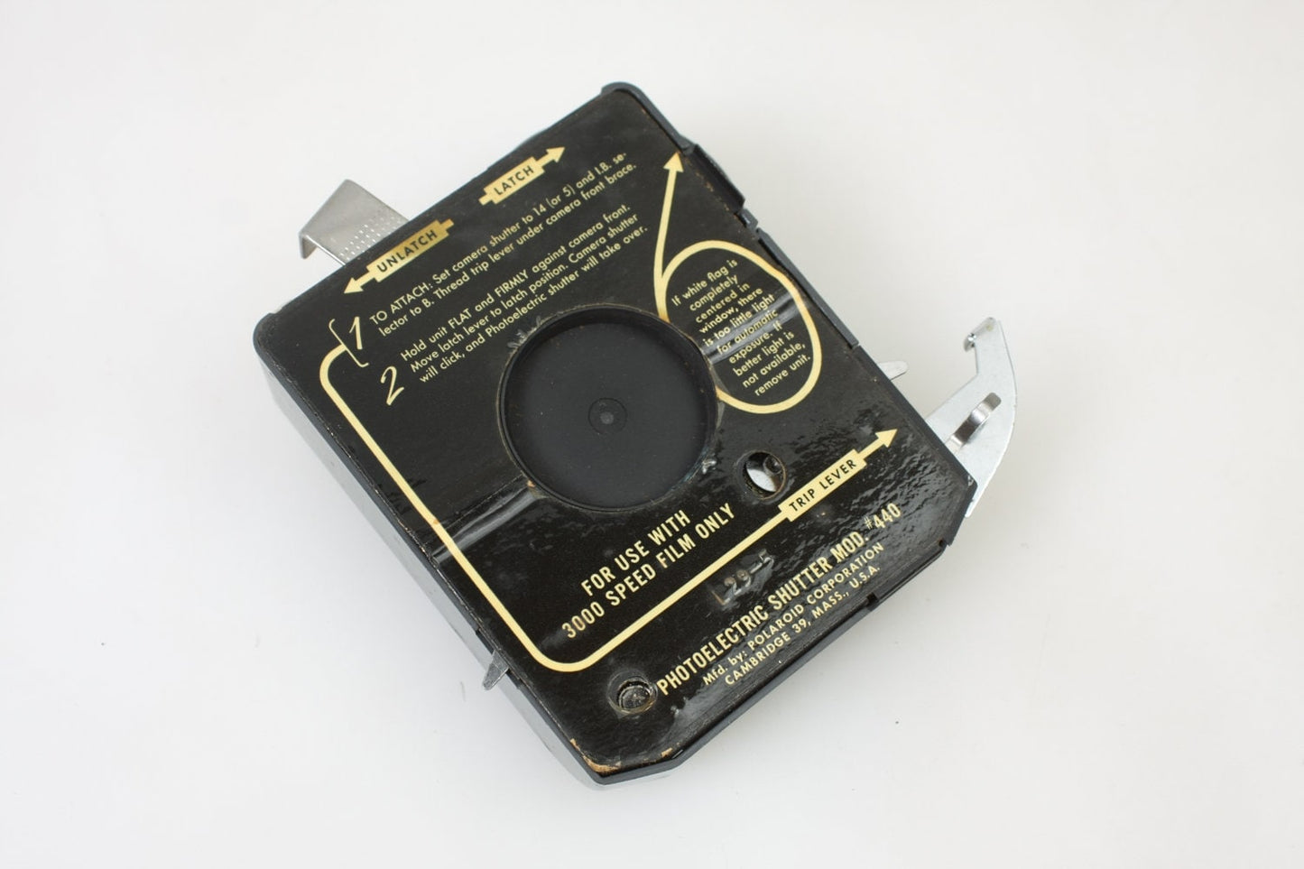 Vintage Polaroid Accessories Lot