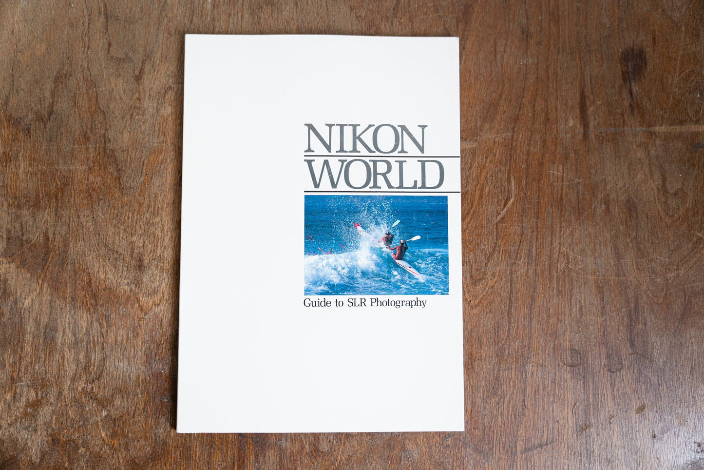 Nikon World, Guide to SLR Photography