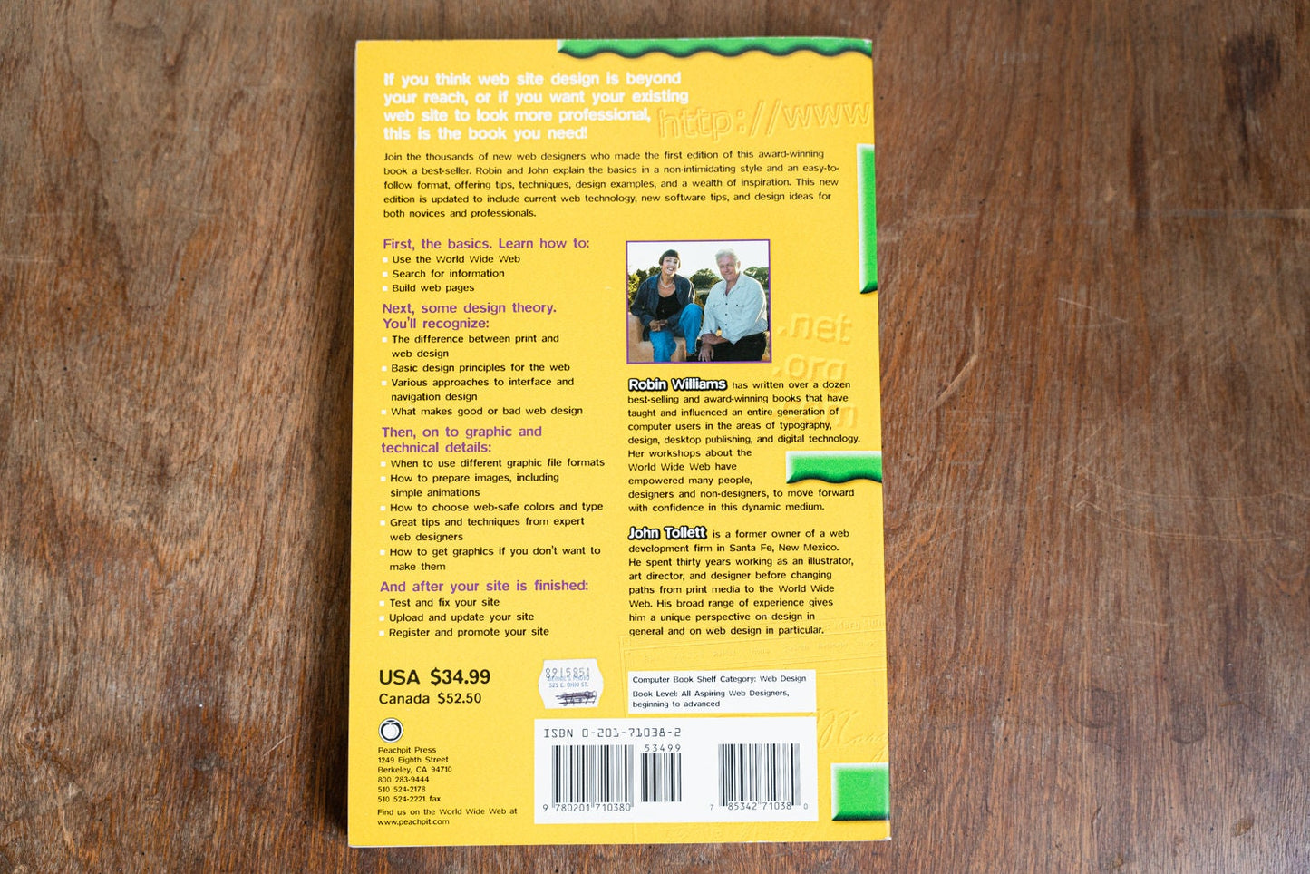 The Non-Designers Web Book, 2nd Edition