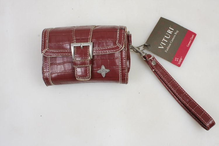 Vituri Fashion Camera Clutch - Never Used