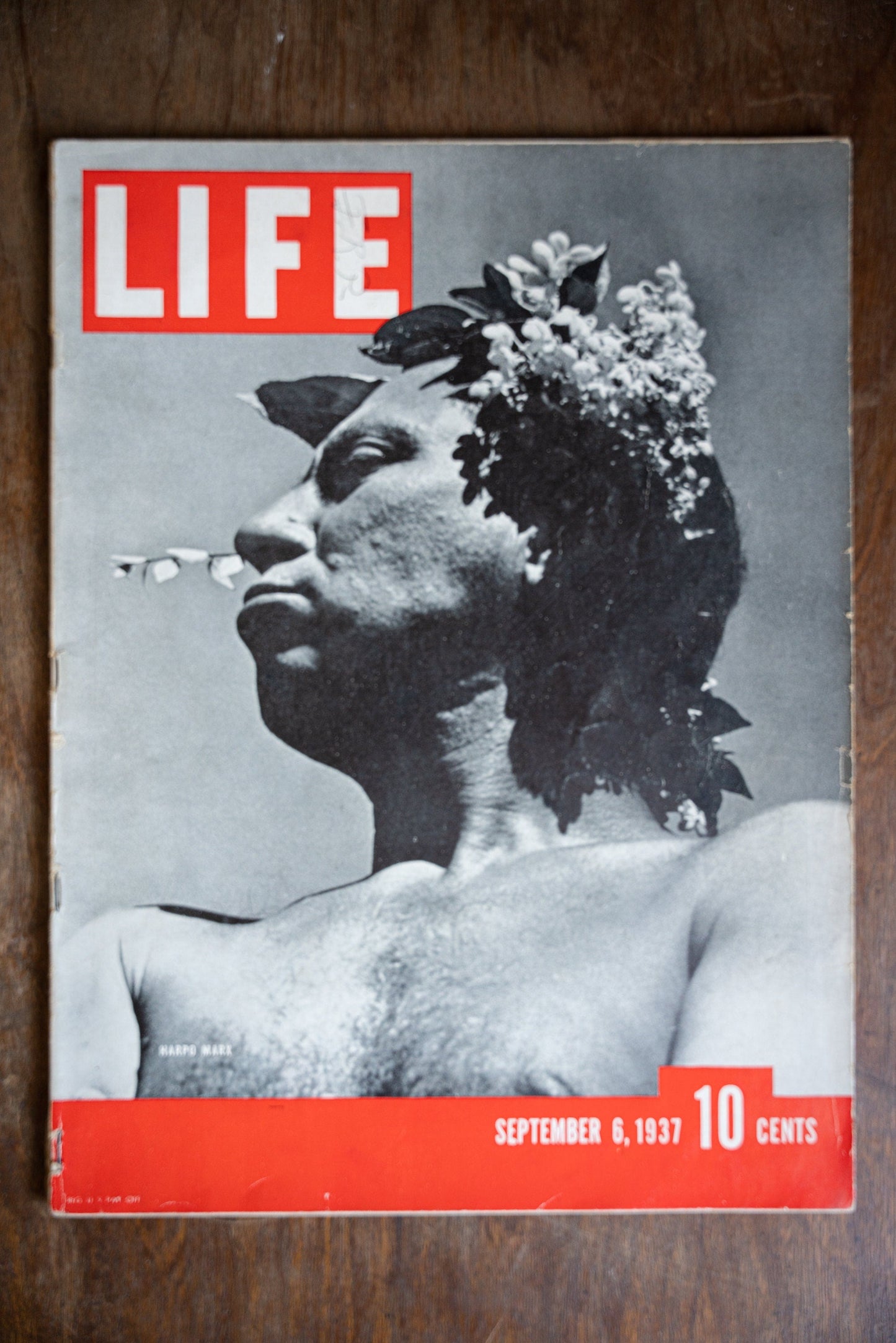 Life Magazine September 6, 1937 Harpo Marx
