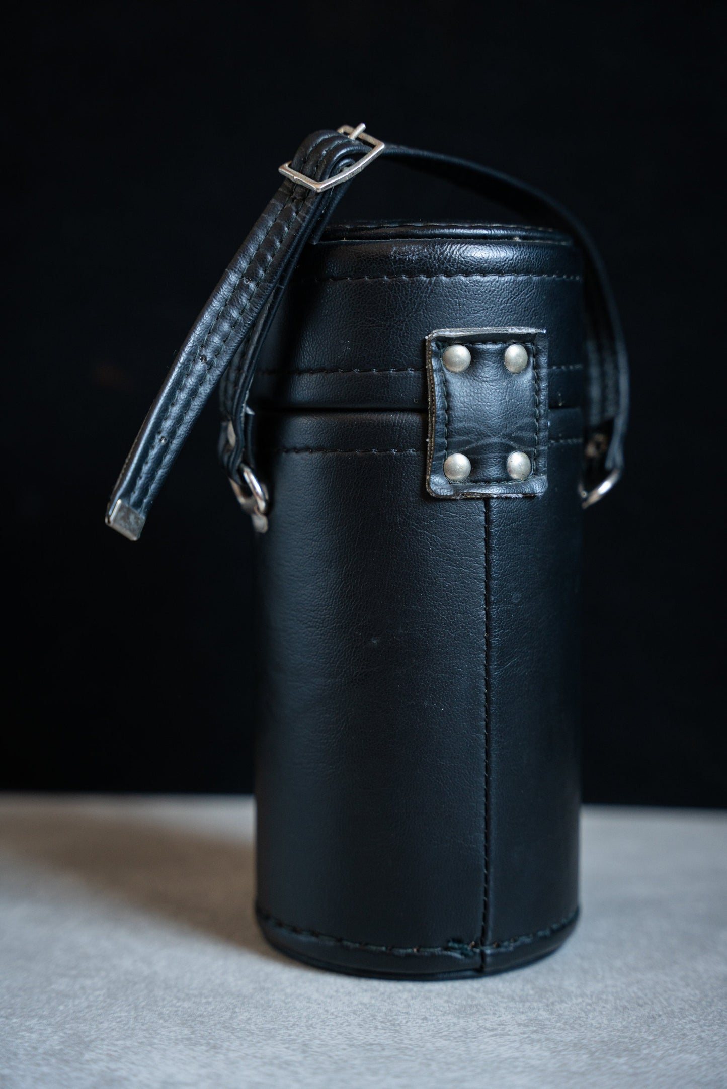 Vintage Heavy Duty Lens Case - For Telephoto Lenses