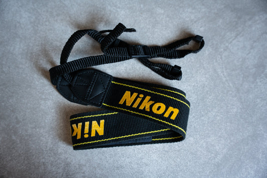 Nikon Camera Strap - New - For Film or Digital