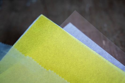 Lighting Gels - 16x16 - Yellow + Magenta - Set of 2