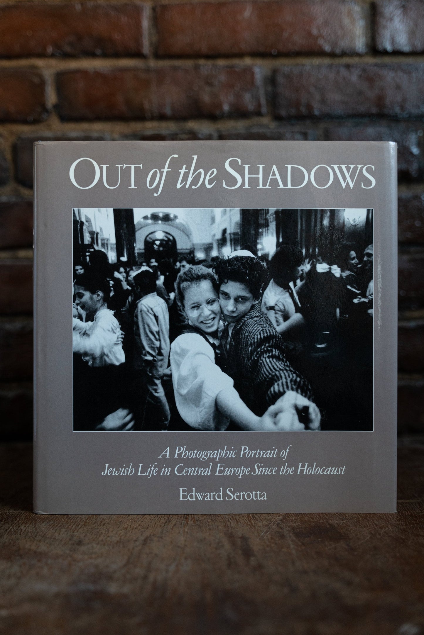 Out of the Shadows: A Photographic Portrait of Jewish Life in Central Europe Sin