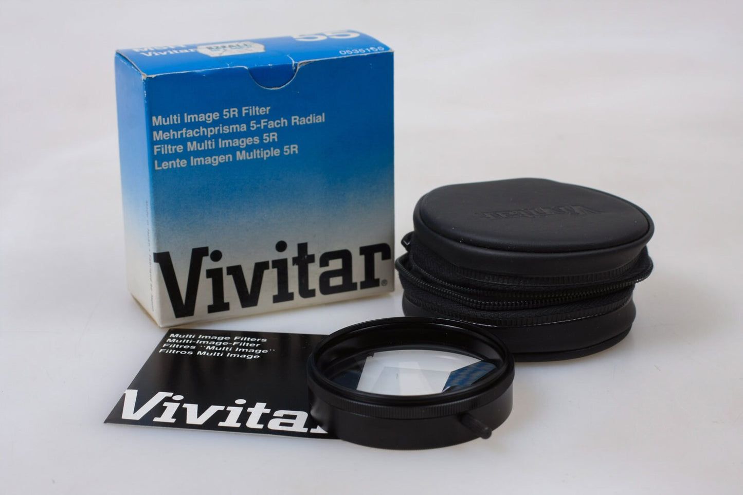 55mm Five Image Special Effect Filter - New Old Stock