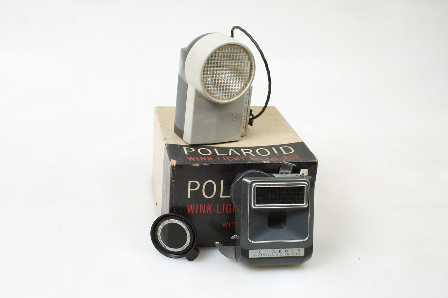 Vintage Polaroid Accessories Lot