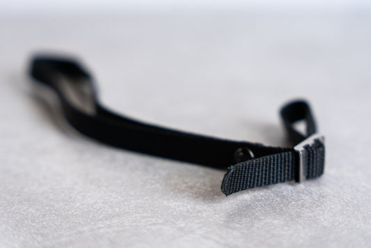 Vintage Black Camera Wrist Strap