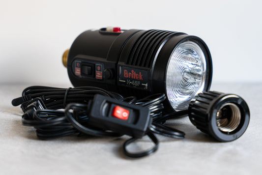 Photographic Studio AC Slave Flash