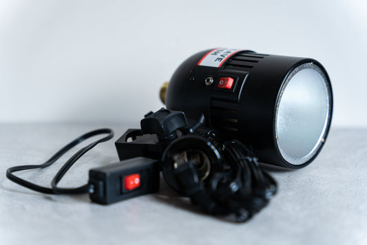 Photographic Studio AC Slave Flash w/ Light Socket