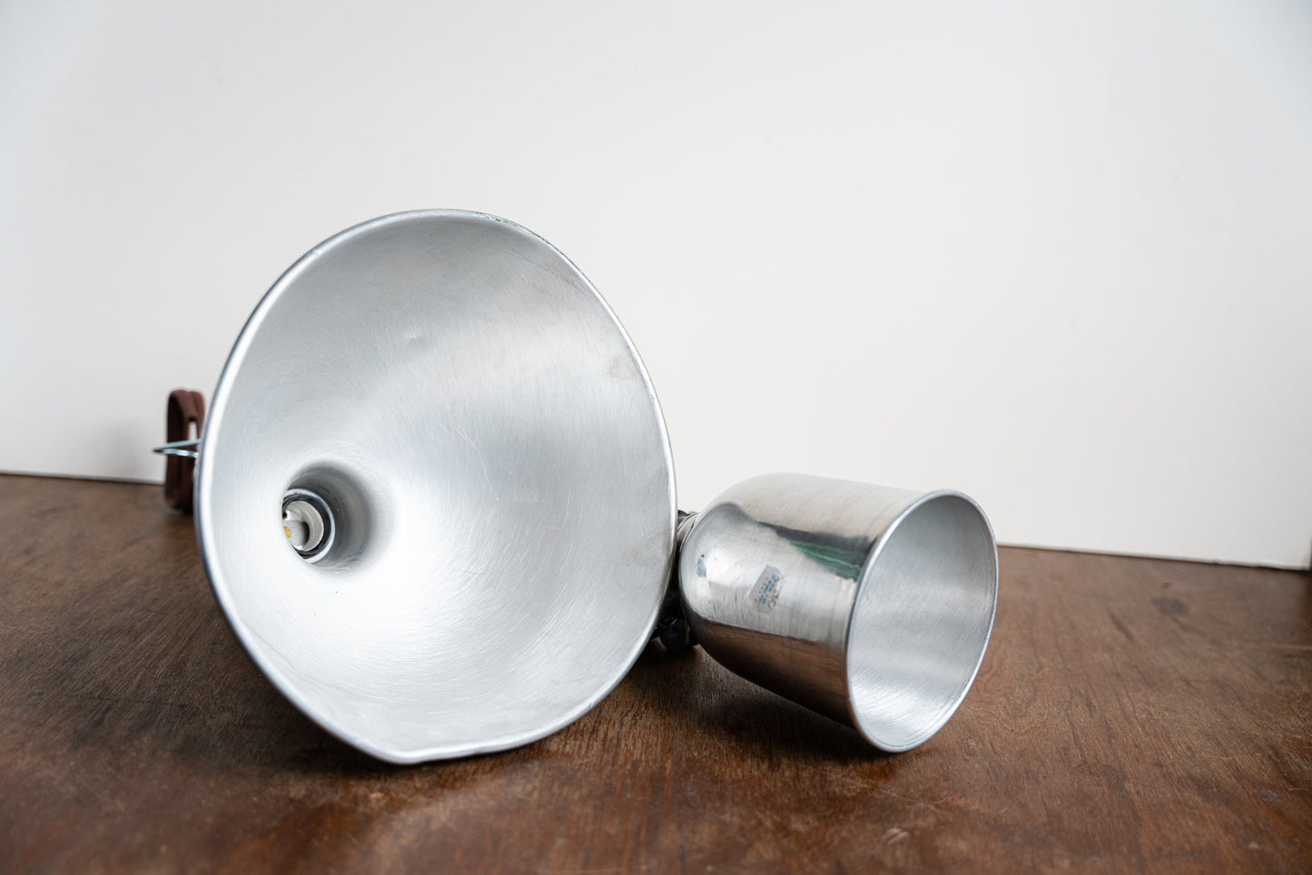 Set of 2 Photographic Clamp Lights - 10 and 4 7/8