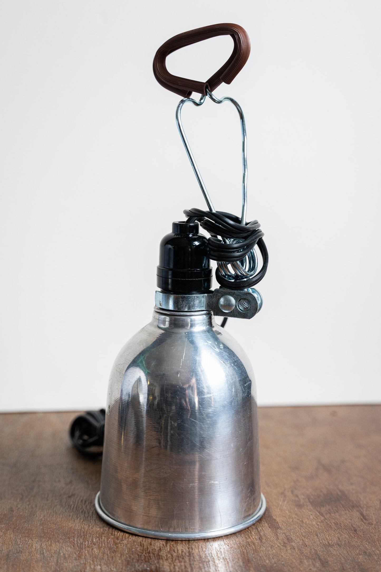 Set of 2 Photographic Clamp Lights - 10 and 4 7/8