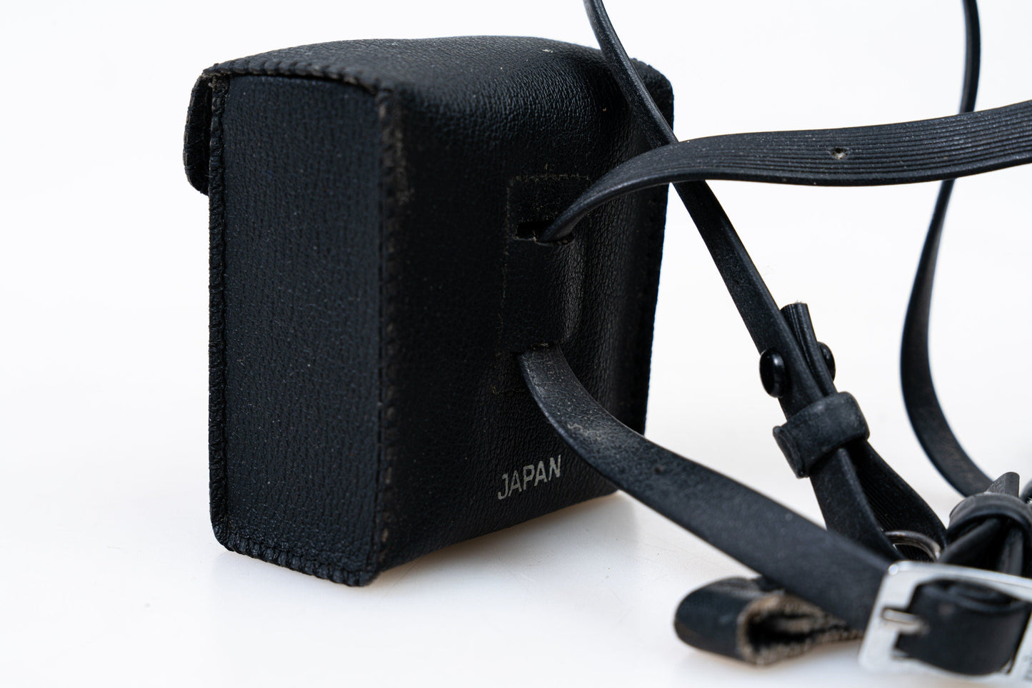 Minolta Hi-Matic Small lens/filter Case with Strap - Original