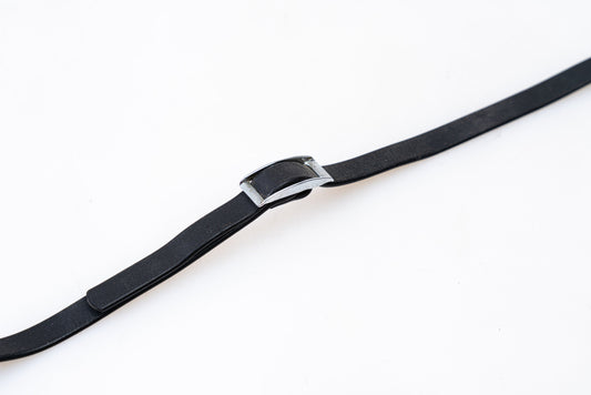 Vintage Brown Vinyl Minolta Camera Strap - Originally for SRT Series Cameras