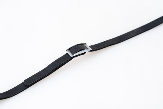 Vintage Brown Vinyl Minolta Camera Strap - Originally for SRT Series Cameras