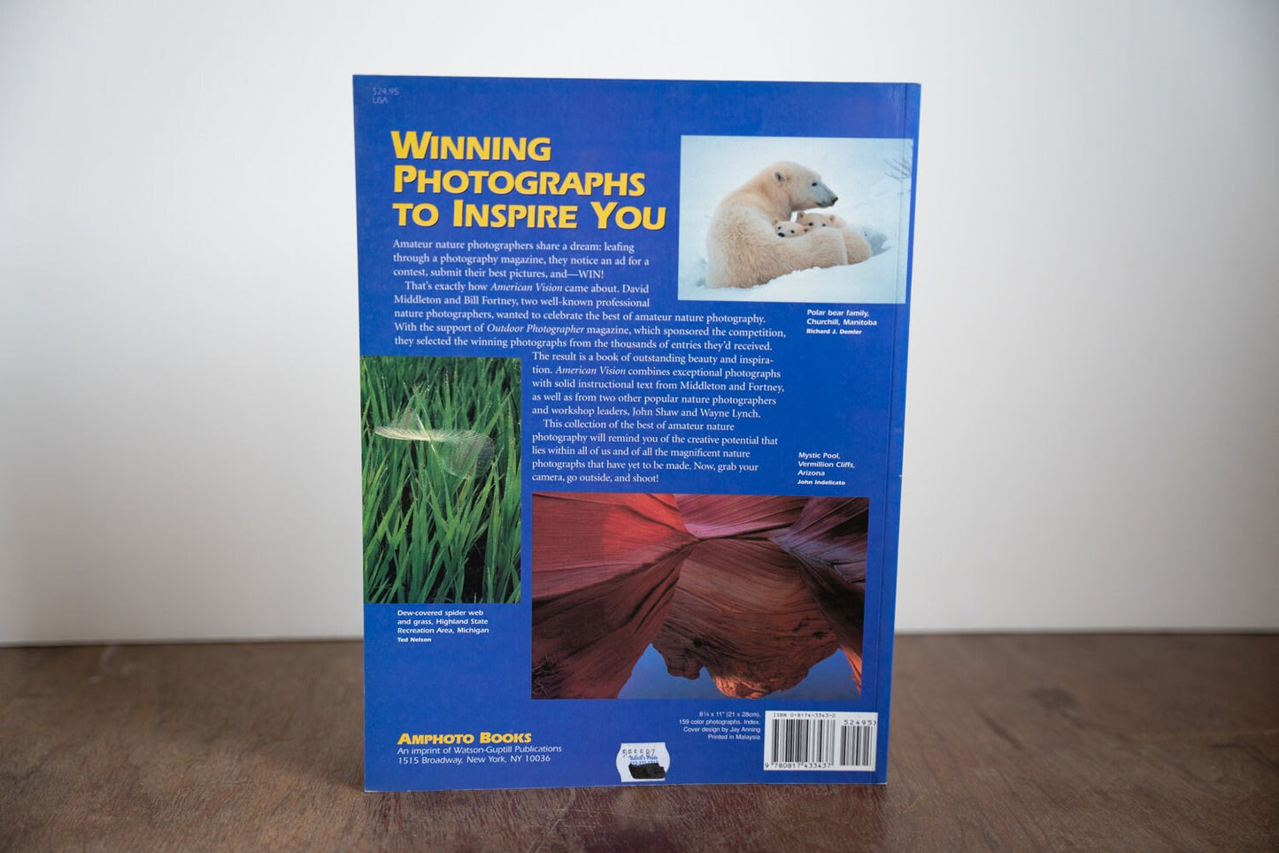 American Vision: Images by the Best of Todays Amateur Nature Photographs