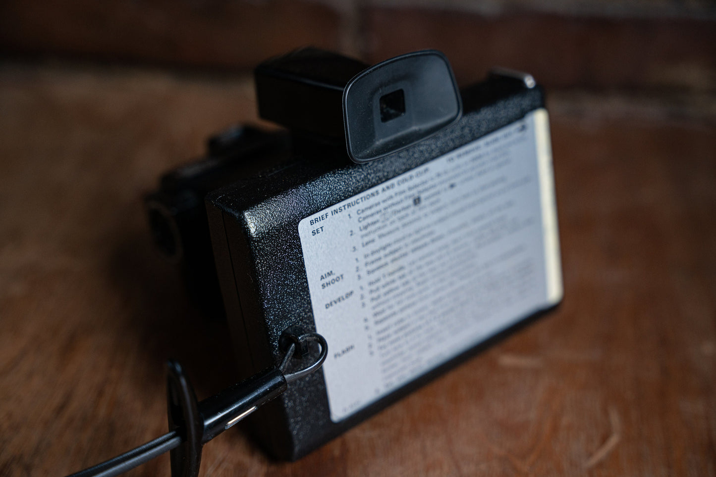 Vintage Polaroid Square Shooter 2 Land Camera + Case - Great Display Piece