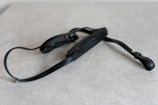 Vintage Brown Olympus Camera Strap - Originally for OM Series Cameras