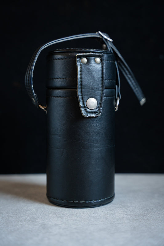 Vintage Heavy Duty Lens Case - For Telephoto Lenses