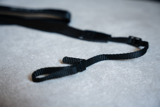 Casio Camera Strap in Black - Thin