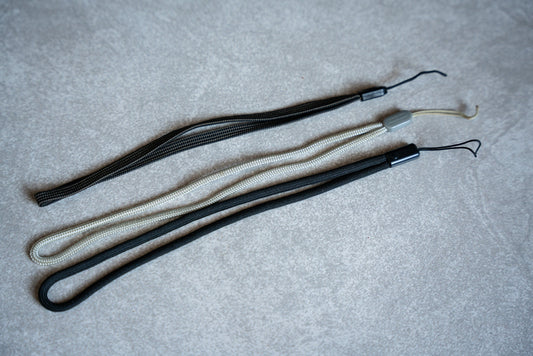 Wrist Straps - Set of 3 - For Film or Digital