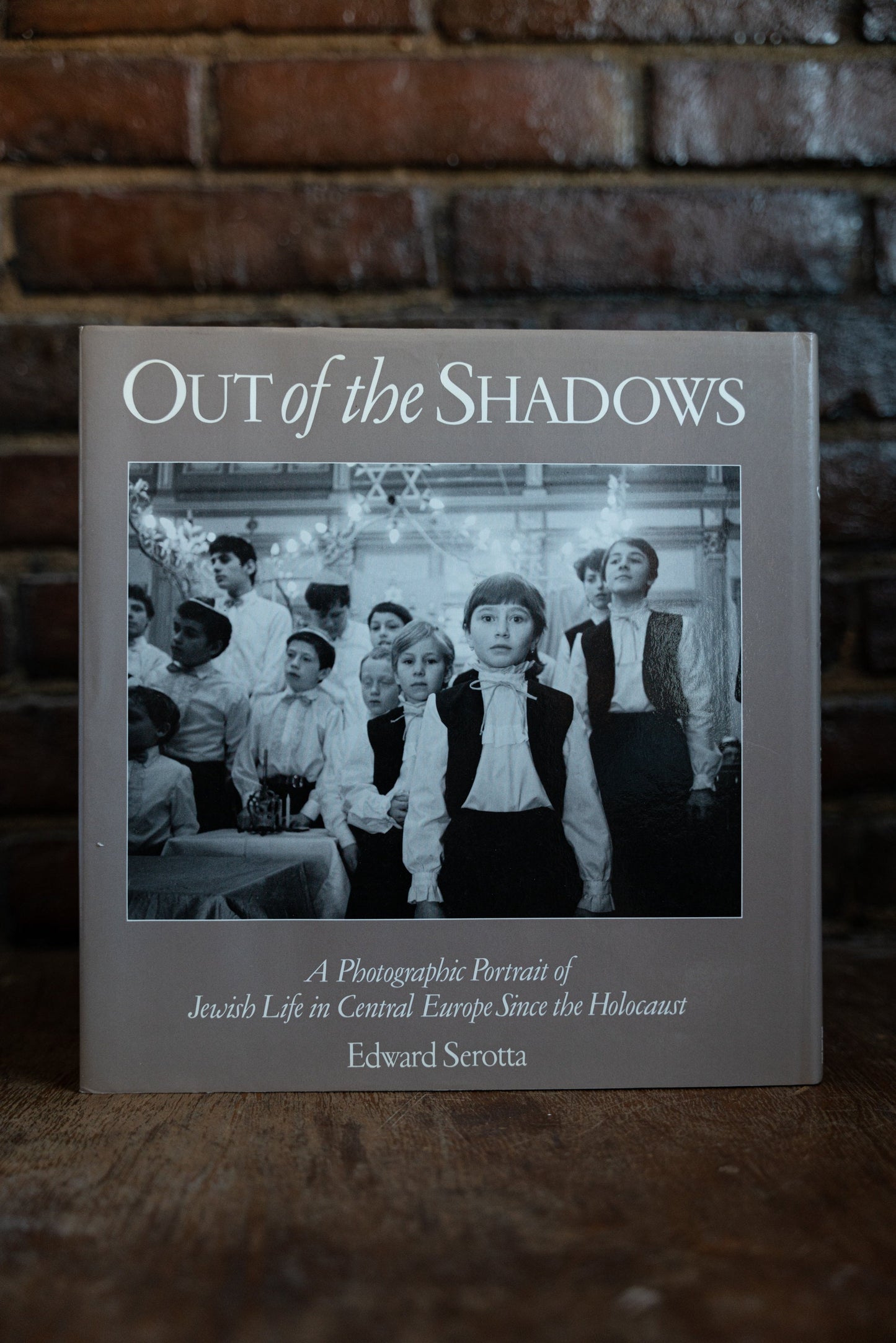 Out of the Shadows: A Photographic Portrait of Jewish Life in Central Europe Sin