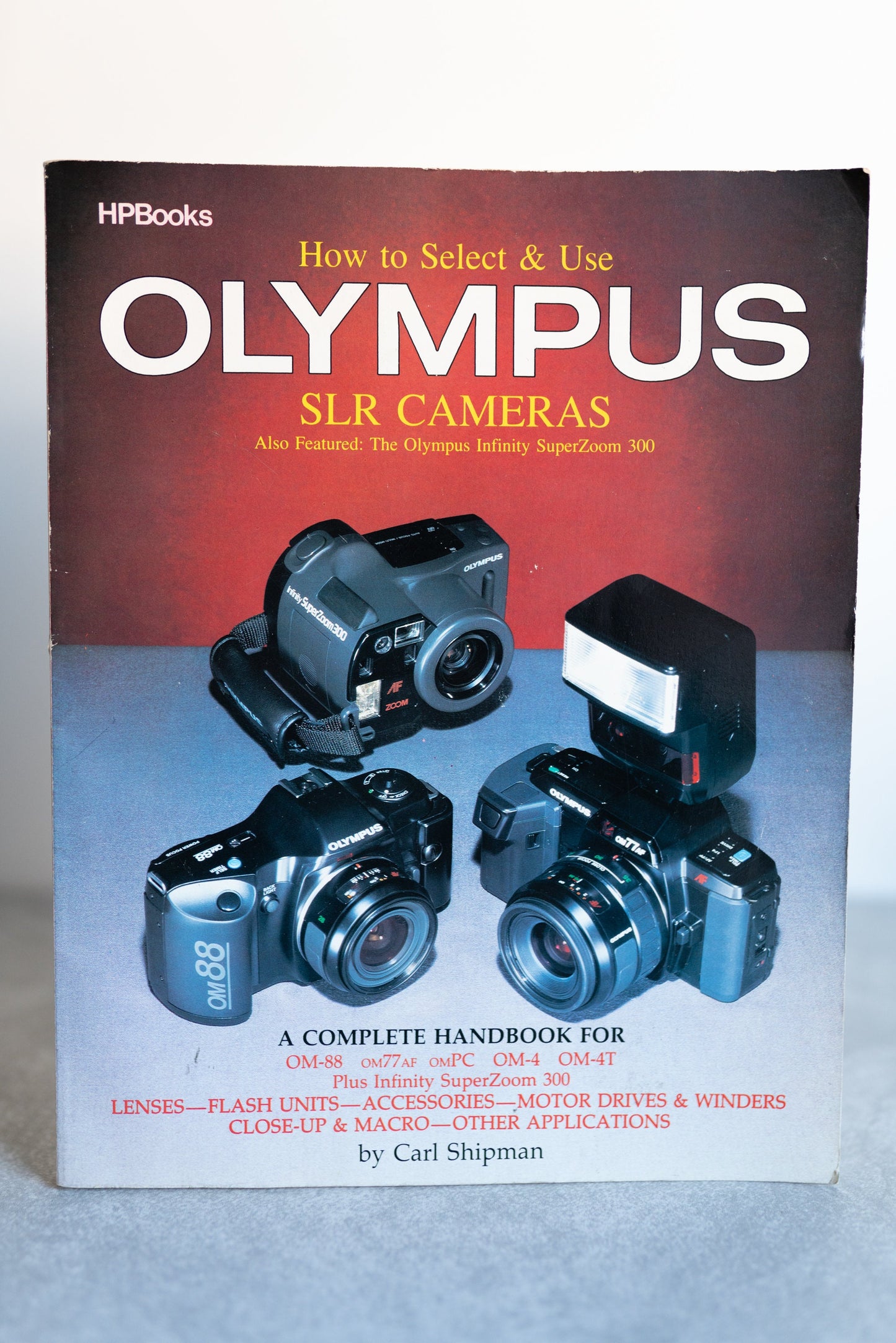 How to Select and Use Olympus SLR Cameras - 1989