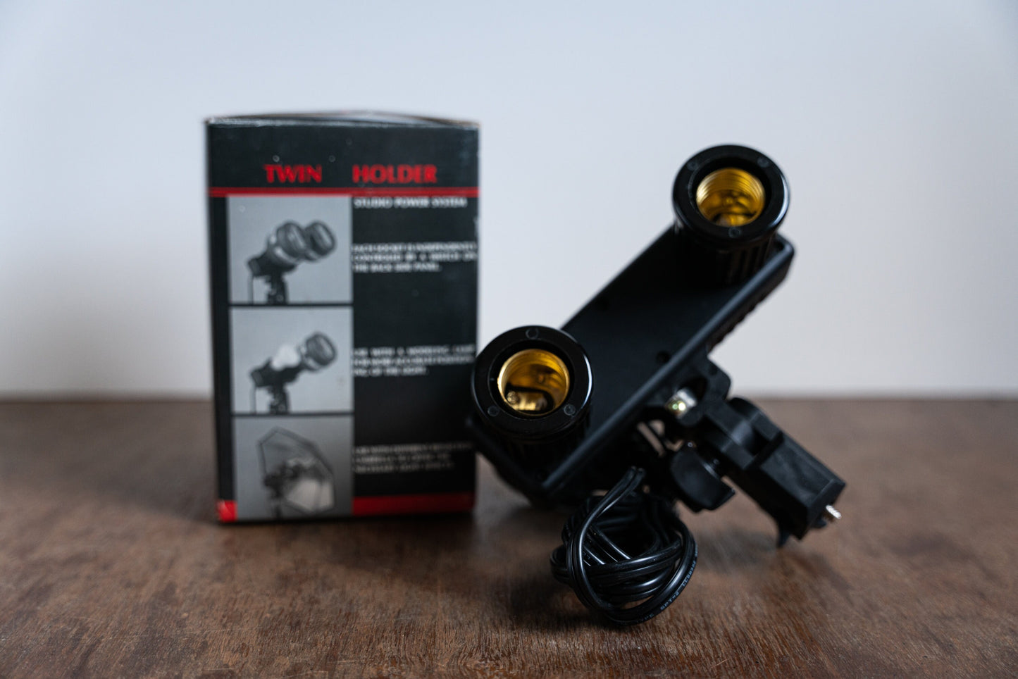 Set of 3 AC Slave Flash Units - Two Single Light Units and One Double Light Unit