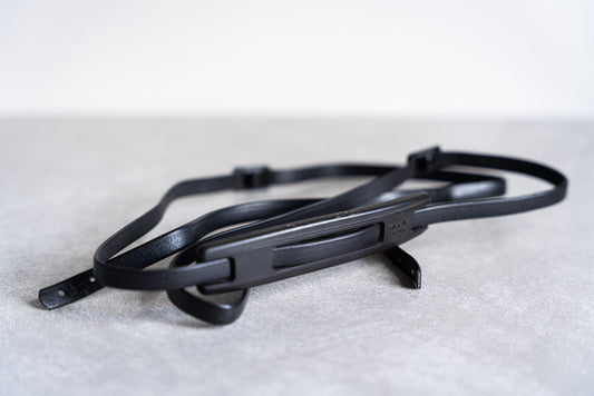 Vintage Black Camera Strap - Originally for Minolta SRT 101-202