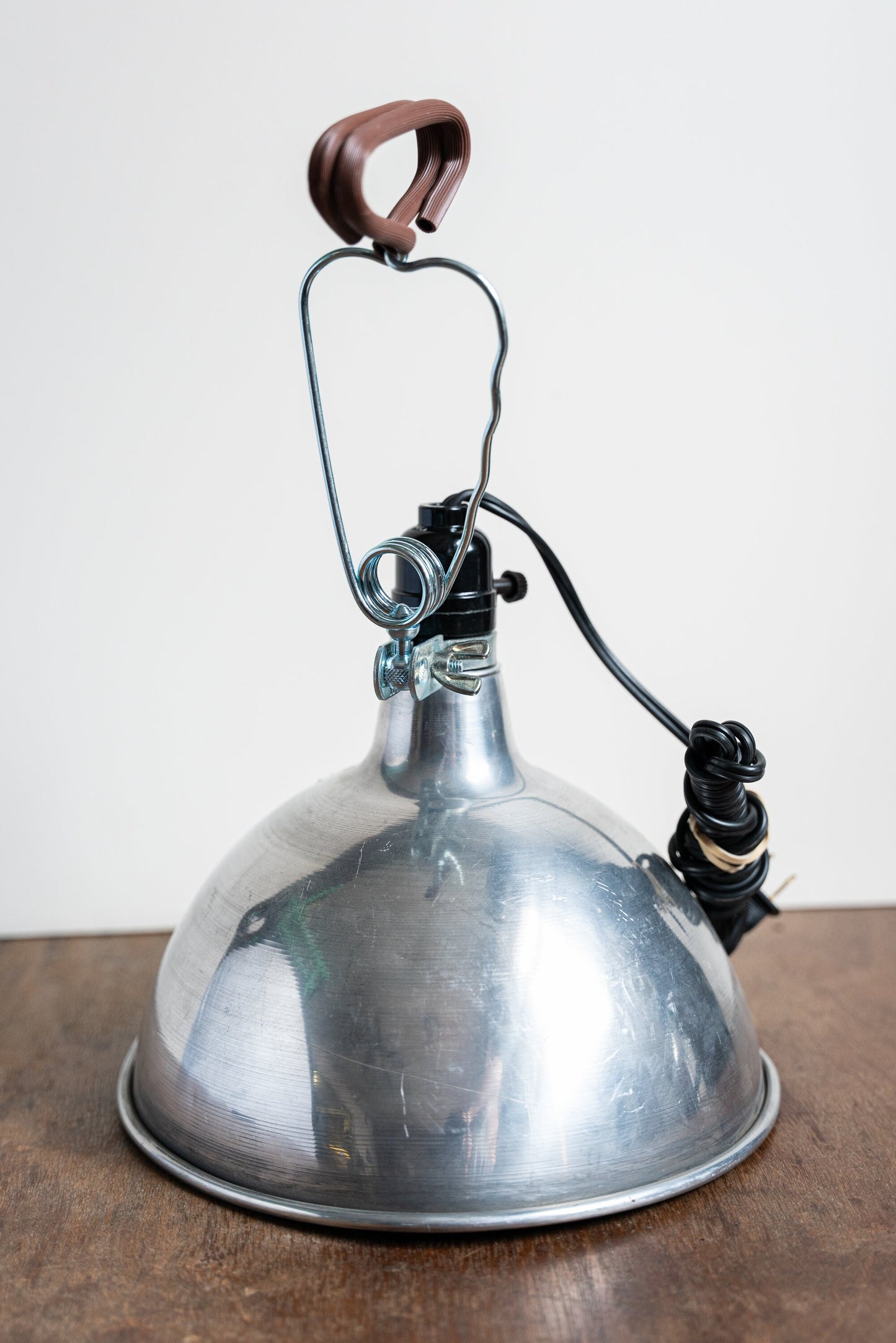 Set of 2 Photographic Clamp Lights - 10 and 4 7/8