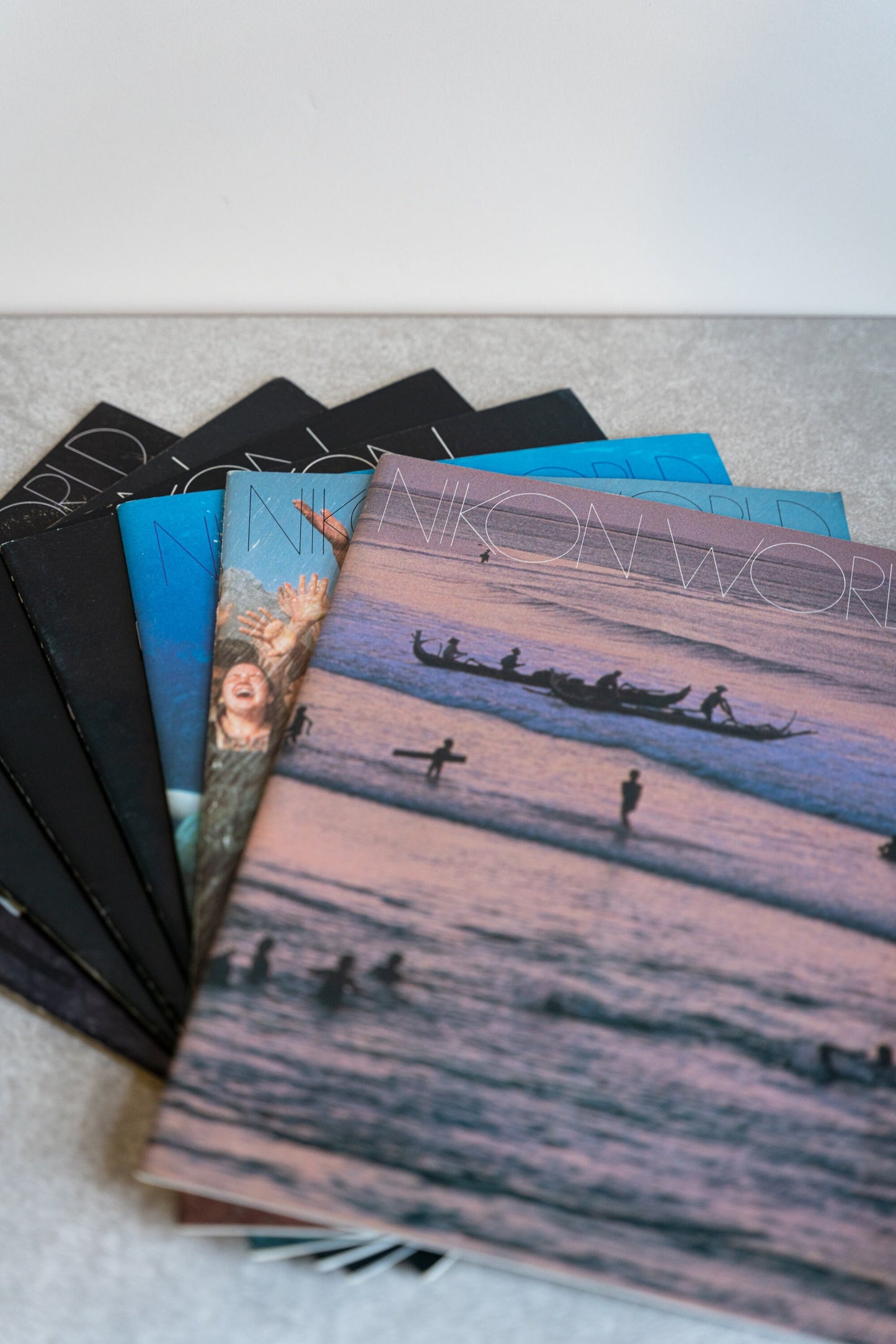 Nikon World Magazine - 7 Issues