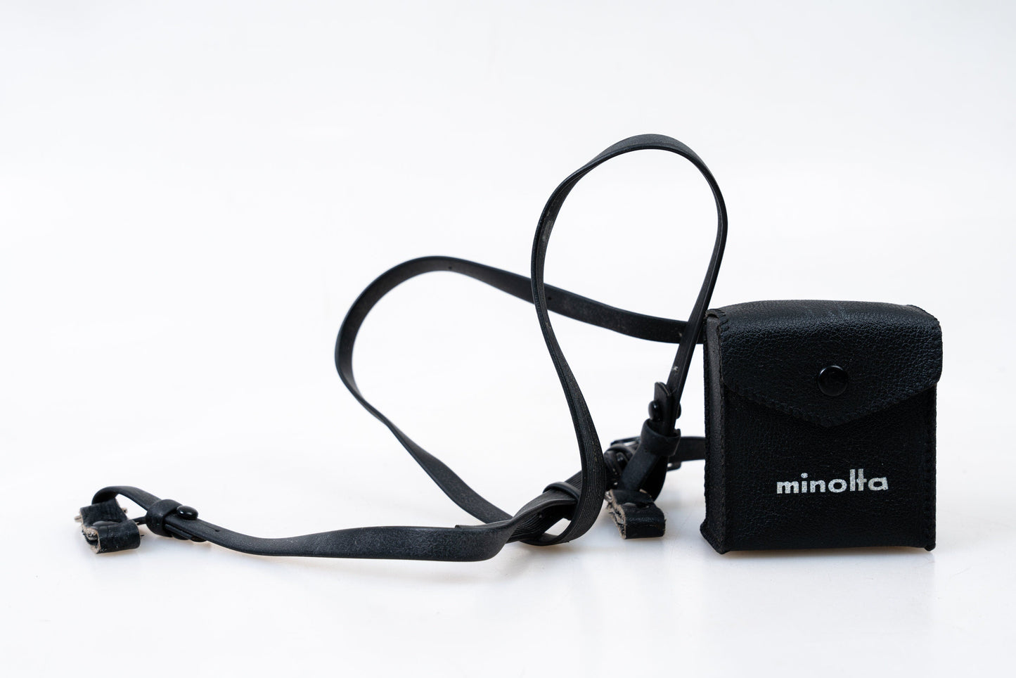 Minolta Hi-Matic Small lens/filter Case with Strap - Original