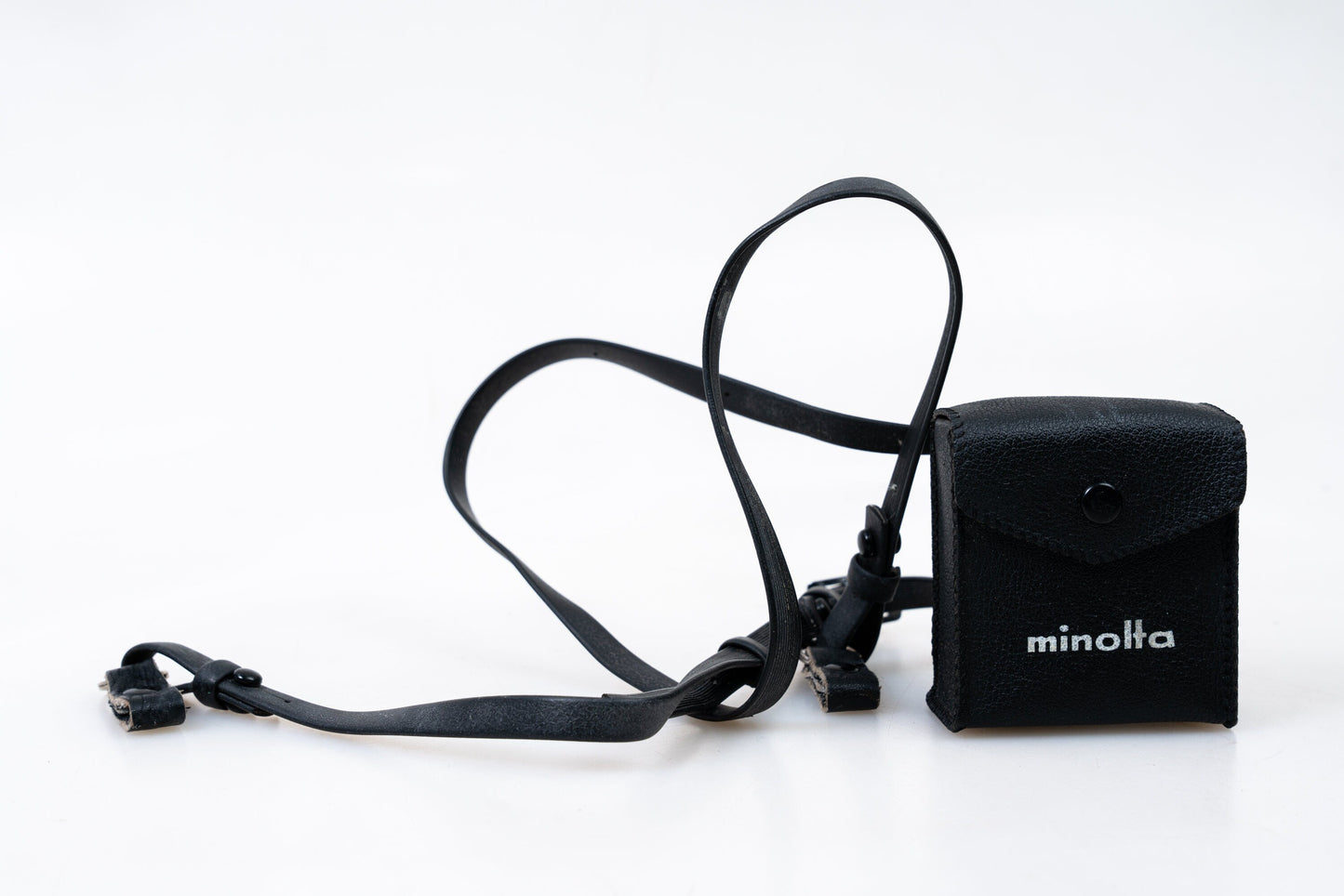 Minolta Hi-Matic Small lens/filter Case with Strap - Original