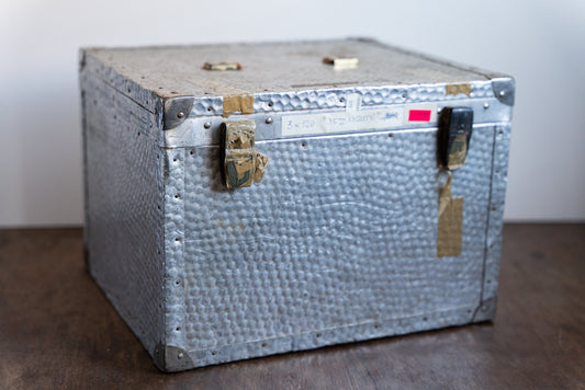 Vintage Motion Picture 35mm Cassette Case - Holds 3